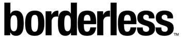 Borderless logo