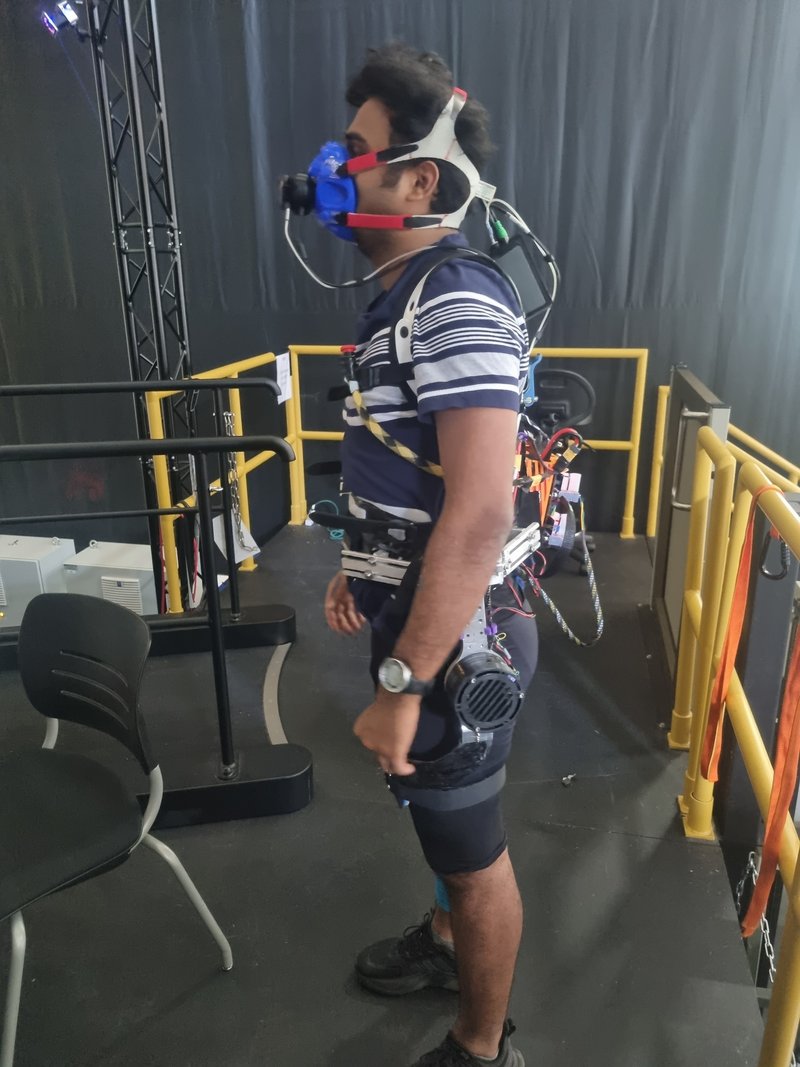 Hip exoskeleton